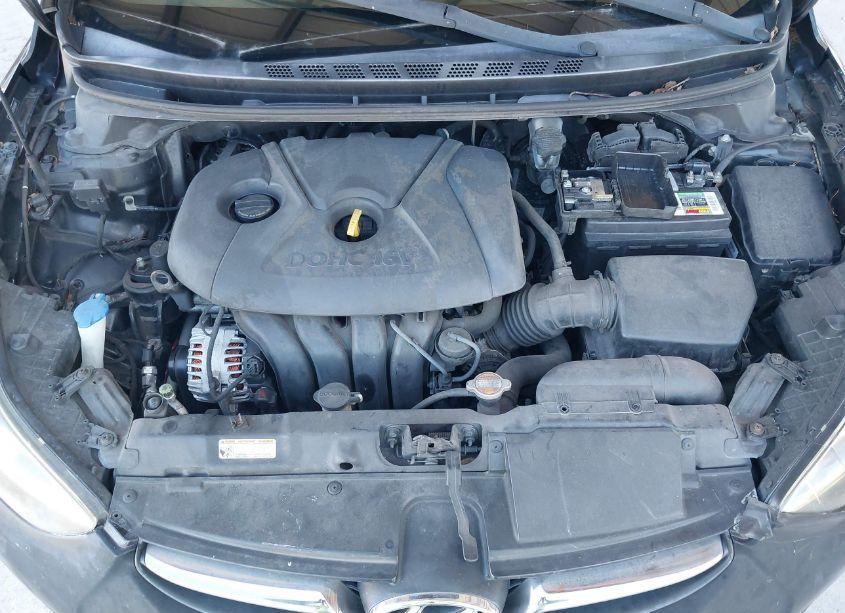 Photo 10 of 2013 Hyundai Elantra LIMITED (VIN 5NPDH4AE0DH160481)