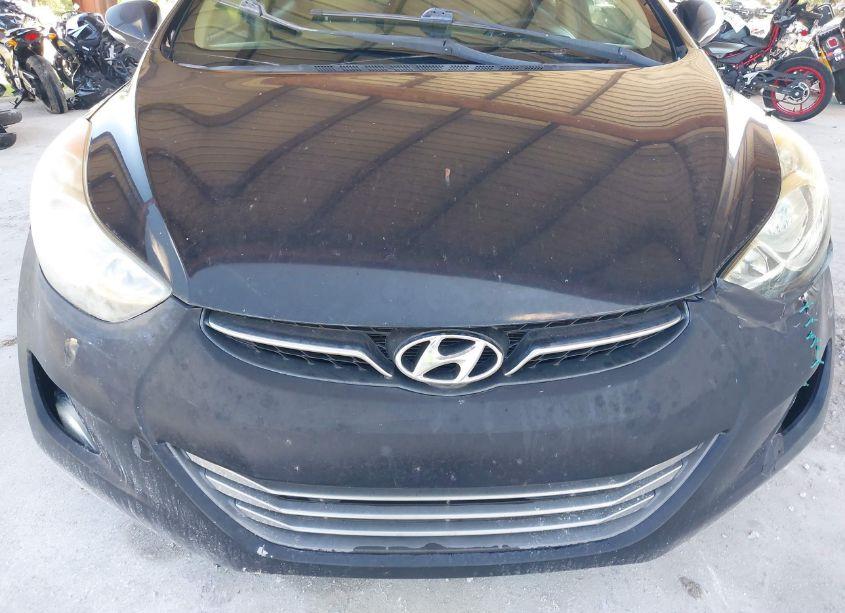 Photo 13 of 2013 Hyundai Elantra LIMITED (VIN 5NPDH4AE0DH160481)