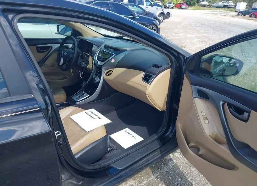 Photo 5 of 2013 Hyundai Elantra LIMITED (VIN 5NPDH4AE0DH160481)