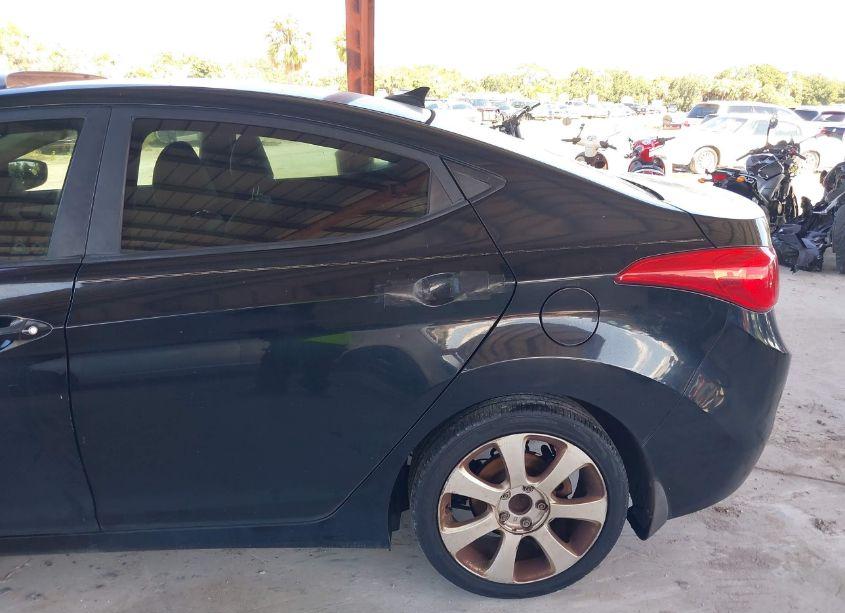 Photo 6 of 2013 Hyundai Elantra LIMITED (VIN 5NPDH4AE0DH160481)