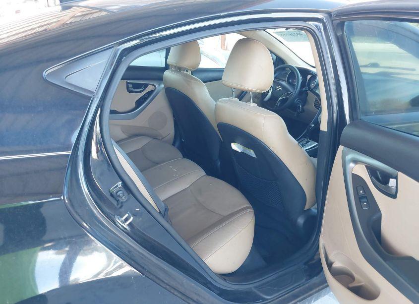 Photo 8 of 2013 Hyundai Elantra LIMITED (VIN 5NPDH4AE0DH160481)