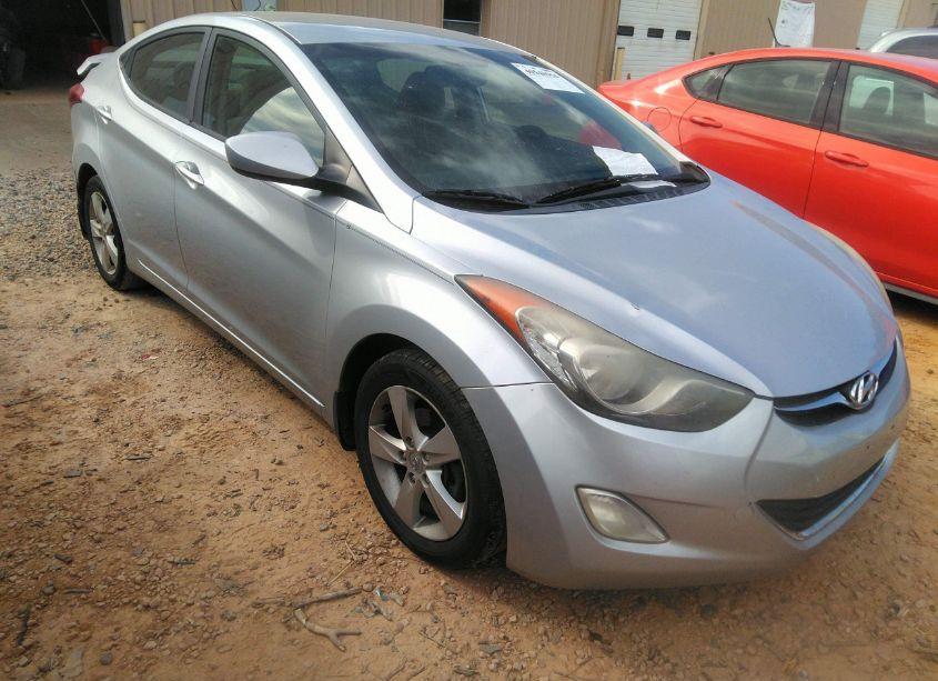2013 Hyundai Elantra GLS (VIN 5NPDH4AE0DH166099) main photo