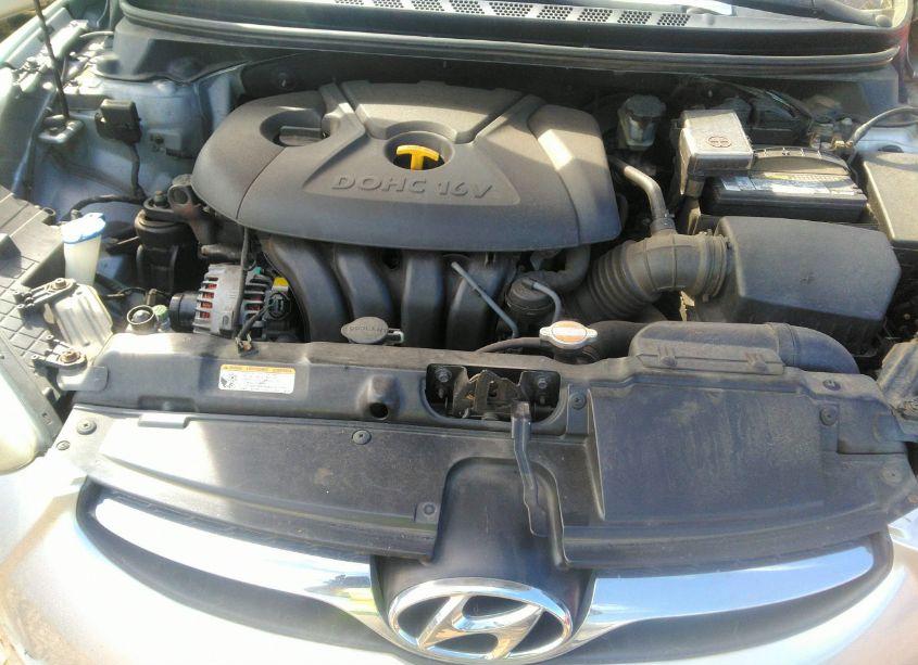 Photo 10 of 2013 Hyundai Elantra GLS (VIN 5NPDH4AE0DH166099)