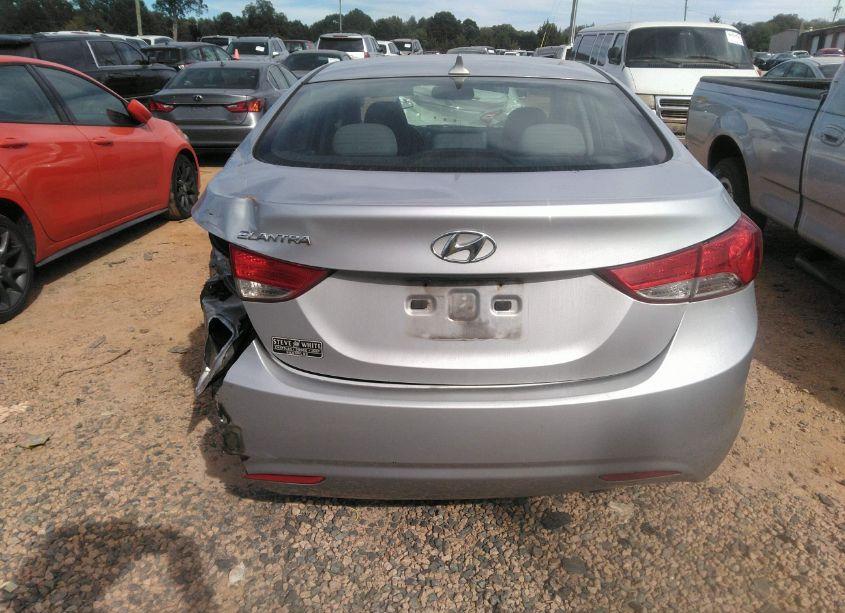 Photo 16 of 2013 Hyundai Elantra GLS (VIN 5NPDH4AE0DH166099)