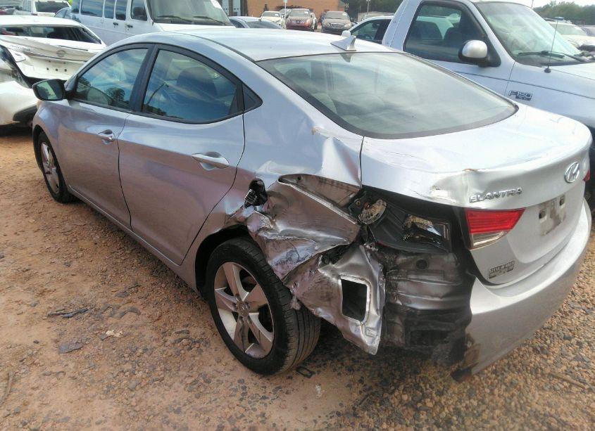 Photo 3 of 2013 Hyundai Elantra GLS (VIN 5NPDH4AE0DH166099)