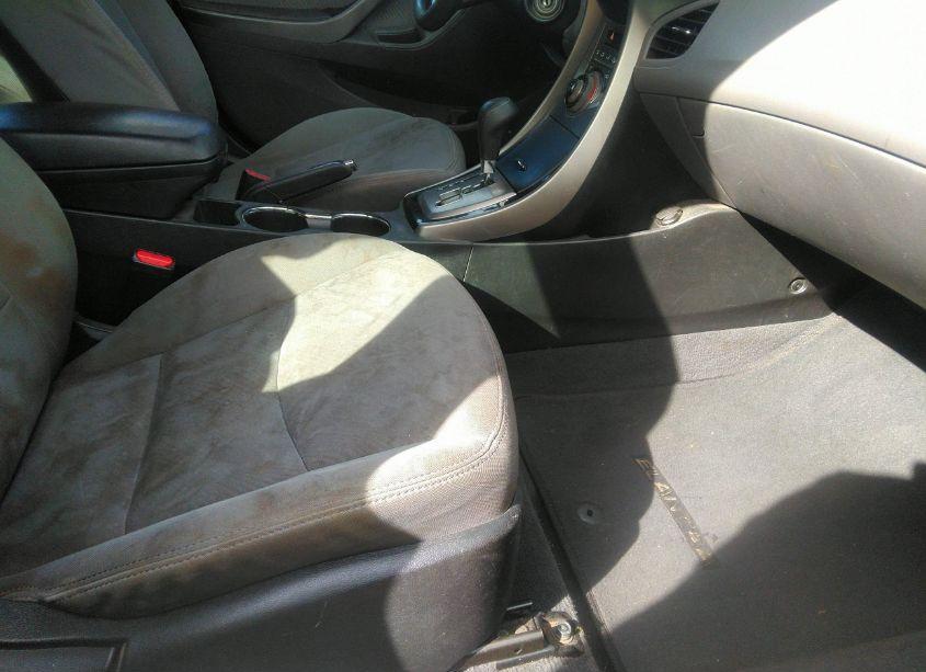 Photo 5 of 2013 Hyundai Elantra GLS (VIN 5NPDH4AE0DH166099)