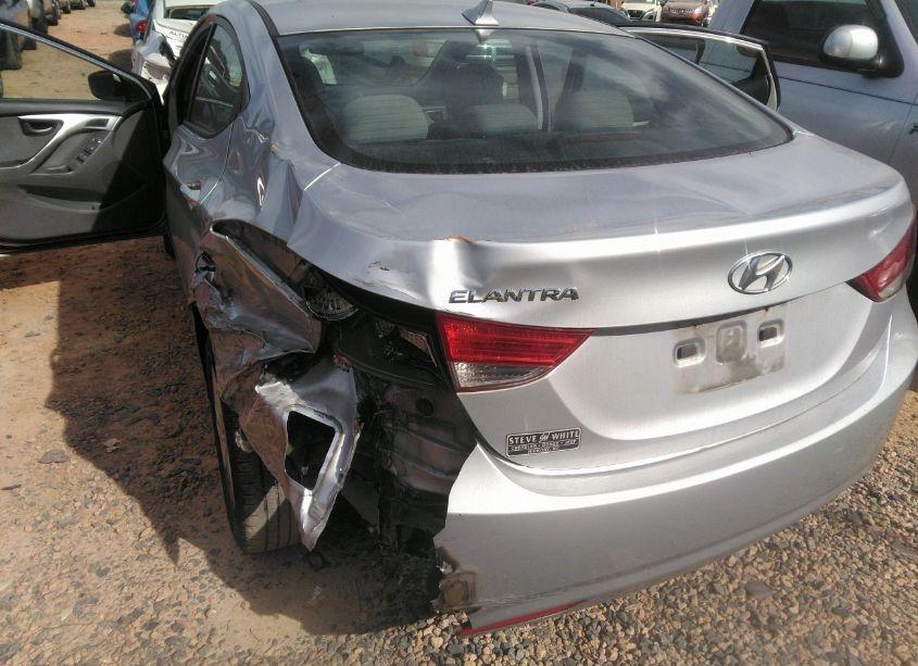 Photo 6 of 2013 Hyundai Elantra GLS (VIN 5NPDH4AE0DH166099)
