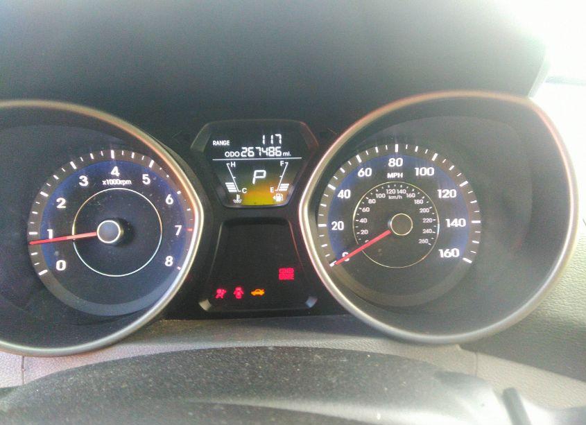 Photo 7 of 2013 Hyundai Elantra GLS (VIN 5NPDH4AE0DH166099)