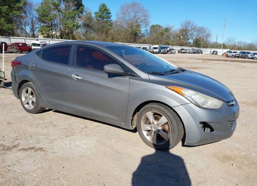 2013 Hyundai Elantra GLS (VIN 5NPDH4AE0DH180651) main photo