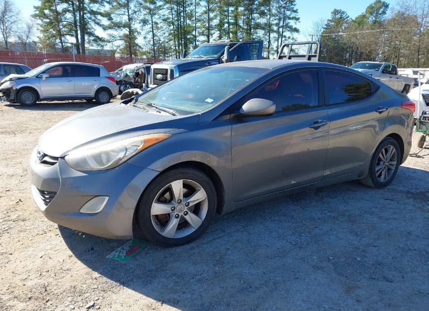 Photo 2 of 2013 Hyundai Elantra GLS (VIN 5NPDH4AE0DH180651)