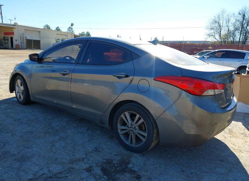 Photo 3 of 2013 Hyundai Elantra GLS (VIN 5NPDH4AE0DH180651)