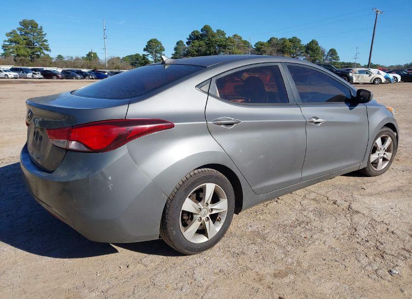 Photo 4 of 2013 Hyundai Elantra GLS (VIN 5NPDH4AE0DH180651)