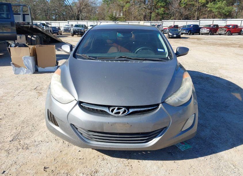 Photo 6 of 2013 Hyundai Elantra GLS (VIN 5NPDH4AE0DH180651)
