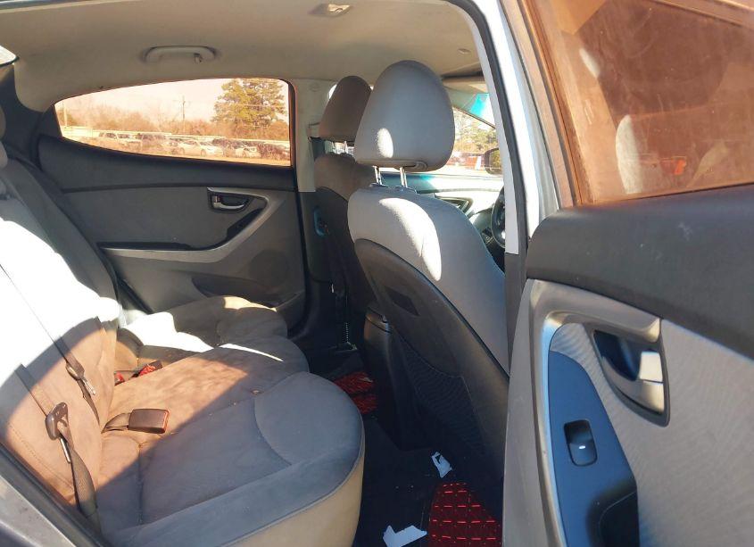 Photo 8 of 2013 Hyundai Elantra GLS (VIN 5NPDH4AE0DH180651)