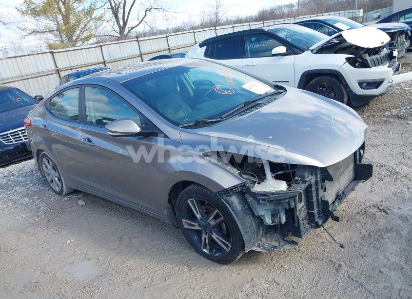 2013 Hyundai Elantra LIMITED (VIN 5NPDH4AE0DH182710) main photo