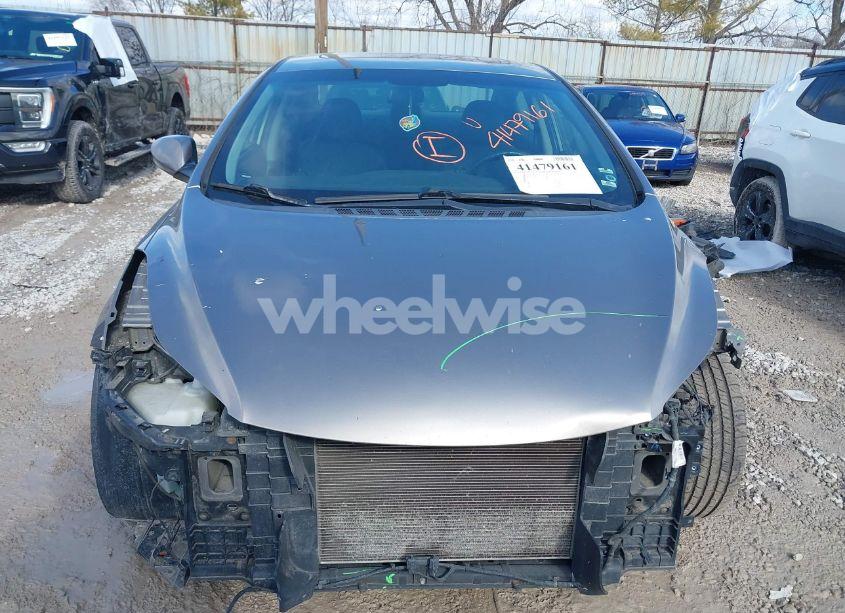 Photo 13 of 2013 Hyundai Elantra LIMITED (VIN 5NPDH4AE0DH182710)