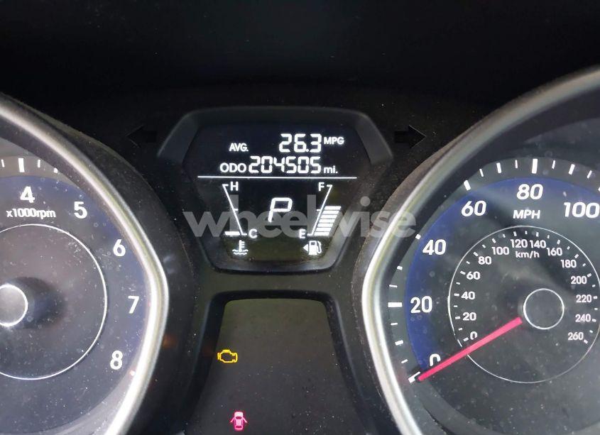 Photo 16 of 2013 Hyundai Elantra LIMITED (VIN 5NPDH4AE0DH182710)