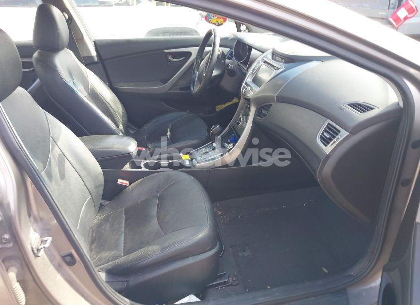 Photo 5 of 2013 Hyundai Elantra LIMITED (VIN 5NPDH4AE0DH182710)