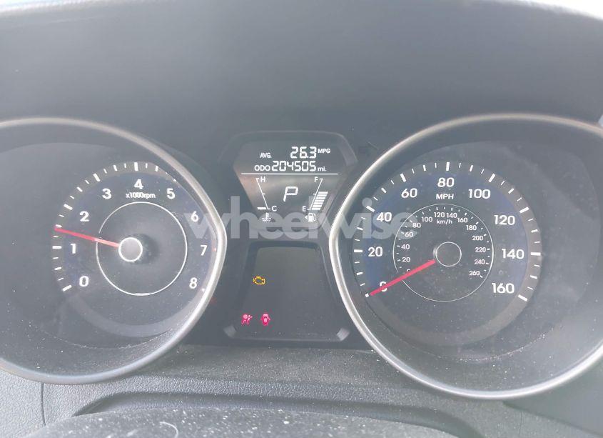 Photo 7 of 2013 Hyundai Elantra LIMITED (VIN 5NPDH4AE0DH182710)