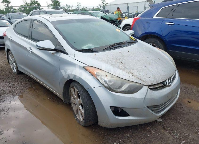 2013 Hyundai Elantra LIMITED (VIN 5NPDH4AE0DH184344) main photo
