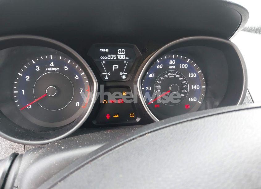 Photo 7 of 2013 Hyundai Elantra LIMITED (VIN 5NPDH4AE0DH184344)