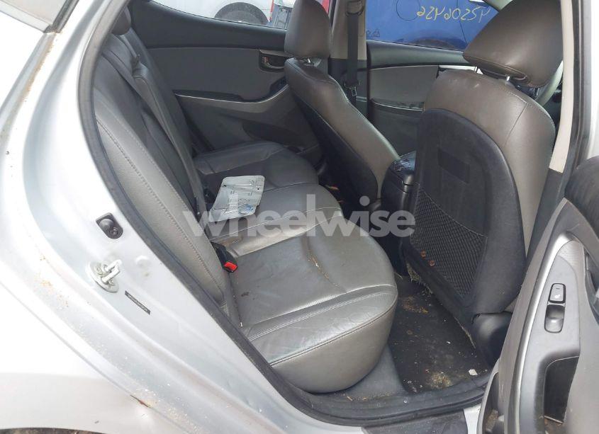 Photo 8 of 2013 Hyundai Elantra LIMITED (VIN 5NPDH4AE0DH184344)