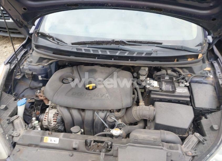Photo 10 of 2013 Hyundai Elantra GLS (VIN 5NPDH4AE0DH196591)