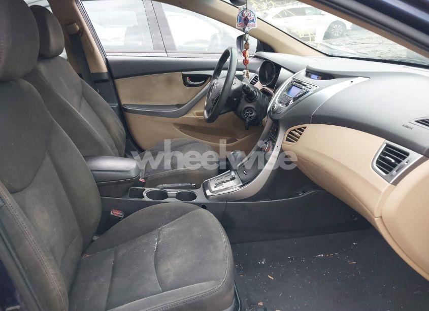 Photo 5 of 2013 Hyundai Elantra GLS (VIN 5NPDH4AE0DH196591)