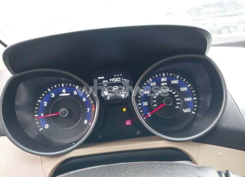 Photo 7 of 2013 Hyundai Elantra GLS (VIN 5NPDH4AE0DH196591)