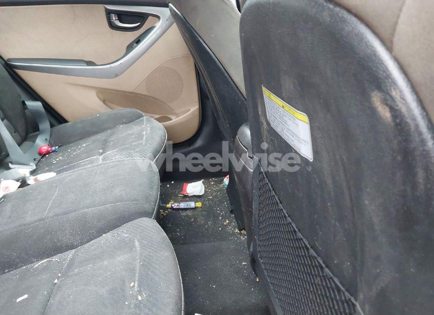 Photo 8 of 2013 Hyundai Elantra GLS (VIN 5NPDH4AE0DH196591)