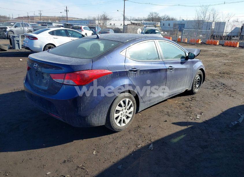 Photo 4 of 2013 Hyundai Elantra GLS (VIN 5NPDH4AE0DH204270)