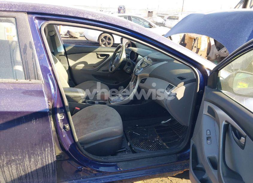 Photo 5 of 2013 Hyundai Elantra GLS (VIN 5NPDH4AE0DH204270)