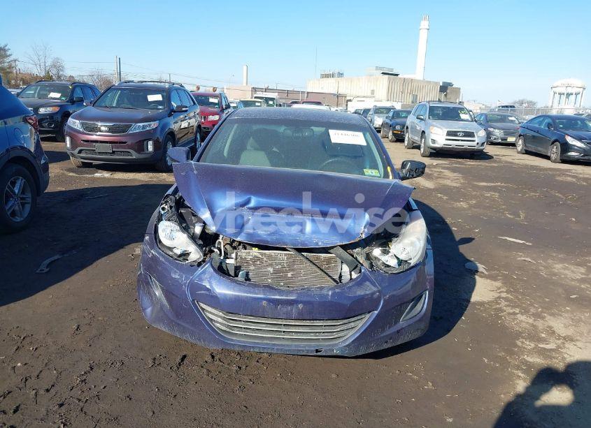 Photo 6 of 2013 Hyundai Elantra GLS (VIN 5NPDH4AE0DH204270)