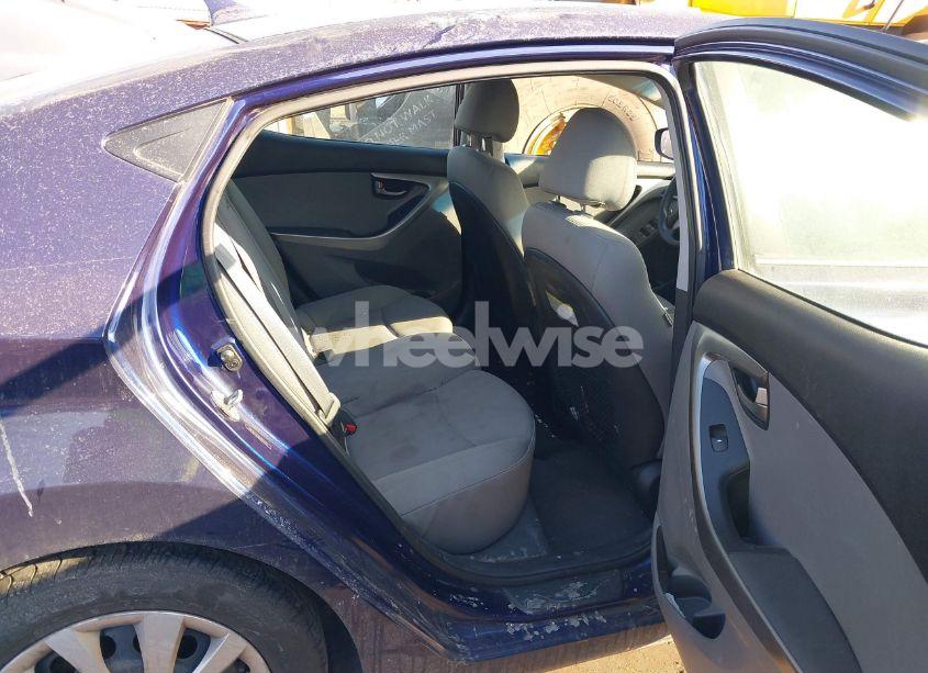 Photo 8 of 2013 Hyundai Elantra GLS (VIN 5NPDH4AE0DH204270)