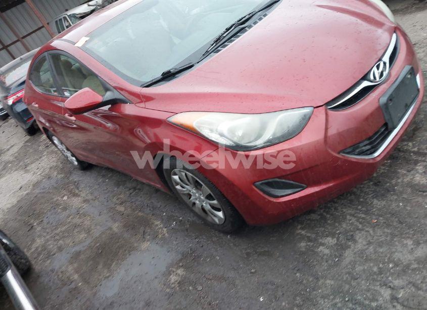 2013 Hyundai Elantra GLS (VIN 5NPDH4AE0DH228133) main photo