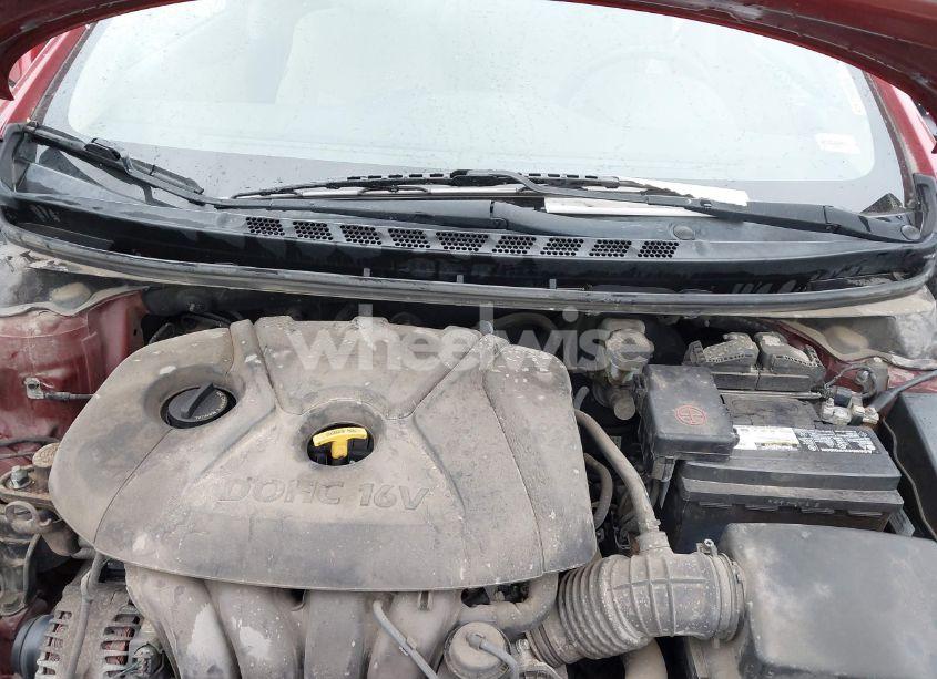 Photo 10 of 2013 Hyundai Elantra GLS (VIN 5NPDH4AE0DH228133)