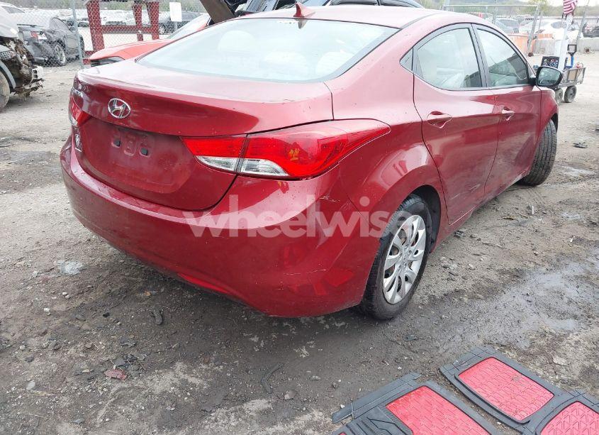Photo 4 of 2013 Hyundai Elantra GLS (VIN 5NPDH4AE0DH228133)