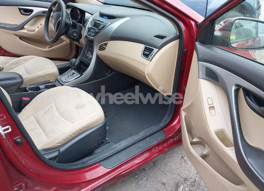 Photo 5 of 2013 Hyundai Elantra GLS (VIN 5NPDH4AE0DH228133)