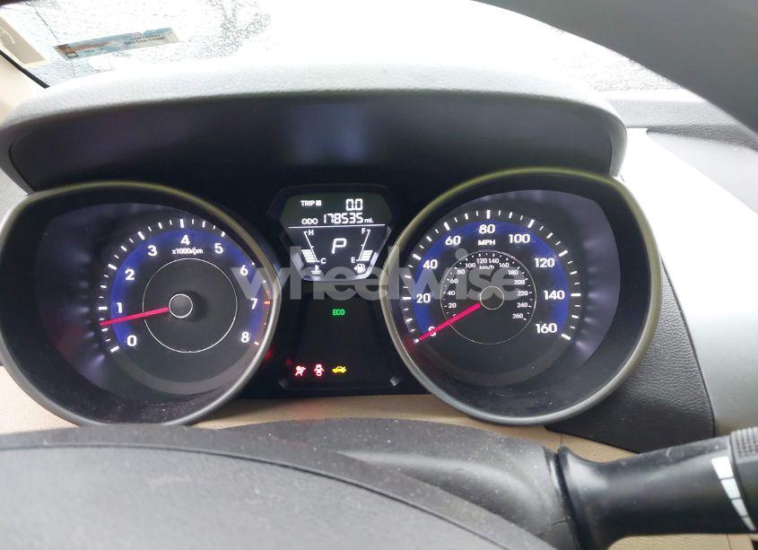 Photo 7 of 2013 Hyundai Elantra GLS (VIN 5NPDH4AE0DH228133)