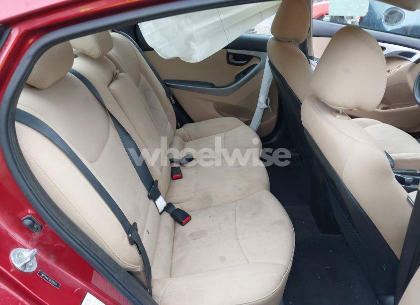 Photo 8 of 2013 Hyundai Elantra GLS (VIN 5NPDH4AE0DH228133)