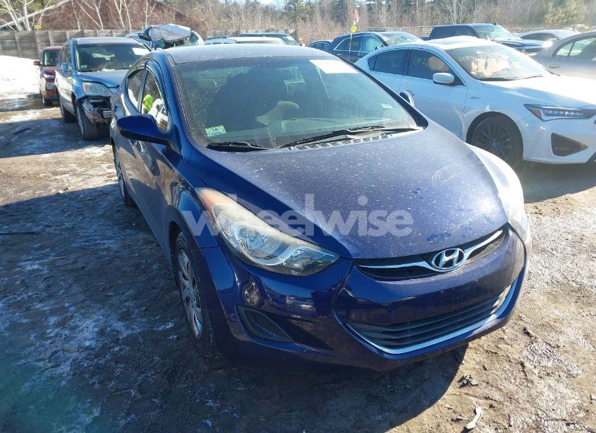 2013 Hyundai Elantra GLS (VIN 5NPDH4AE0DH229248) main photo