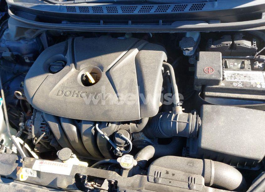 Photo 10 of 2013 Hyundai Elantra GLS (VIN 5NPDH4AE0DH229248)