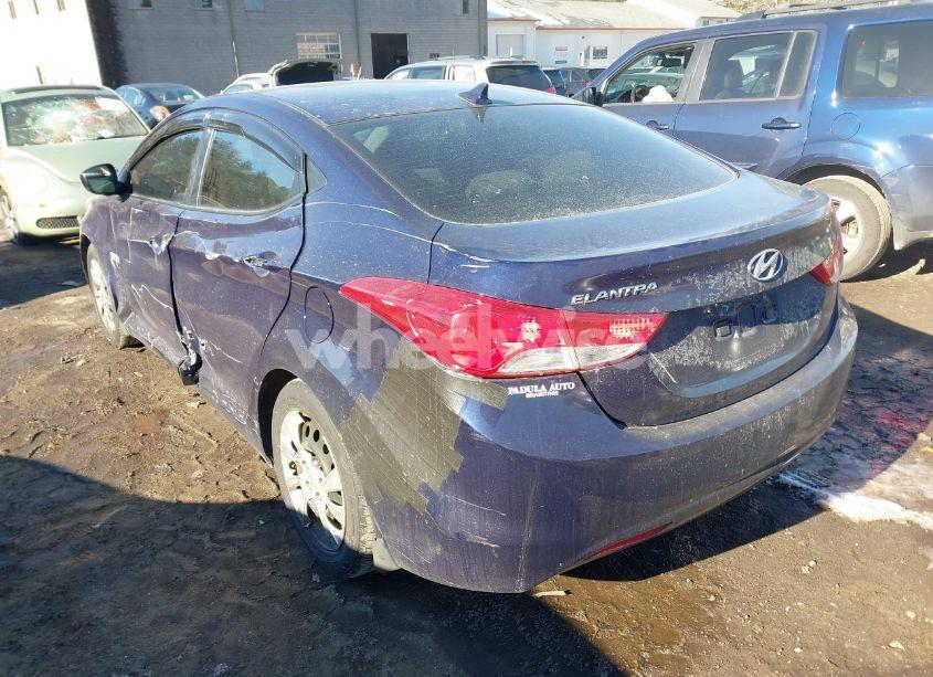 Photo 3 of 2013 Hyundai Elantra GLS (VIN 5NPDH4AE0DH229248)