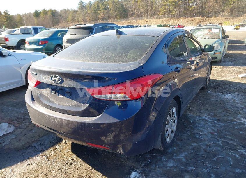 Photo 4 of 2013 Hyundai Elantra GLS (VIN 5NPDH4AE0DH229248)