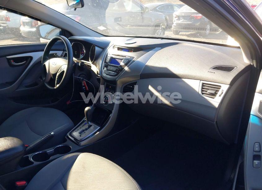 Photo 5 of 2013 Hyundai Elantra GLS (VIN 5NPDH4AE0DH229248)