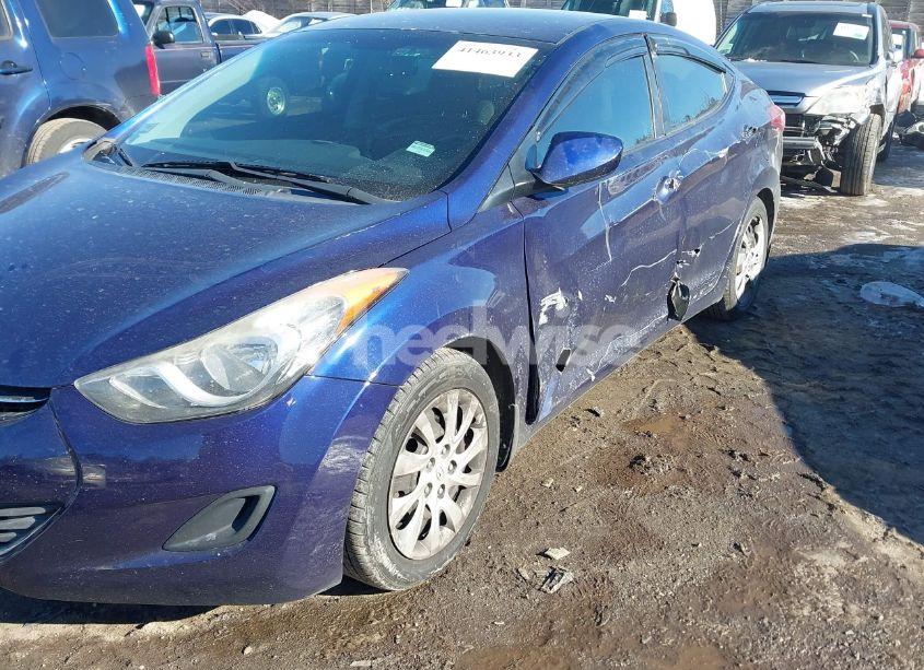Photo 6 of 2013 Hyundai Elantra GLS (VIN 5NPDH4AE0DH229248)
