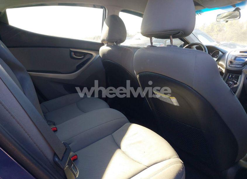 Photo 8 of 2013 Hyundai Elantra GLS (VIN 5NPDH4AE0DH229248)