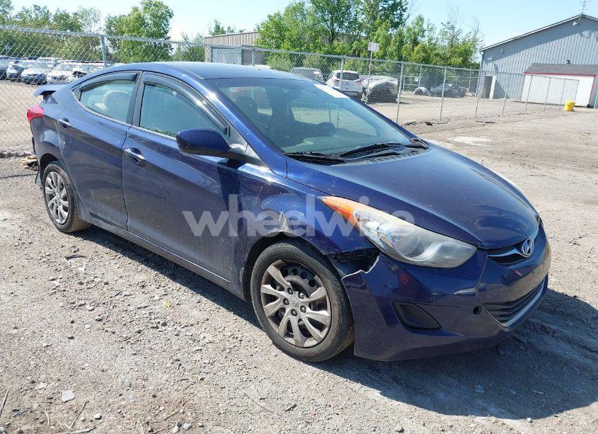 2013 Hyundai Elantra GLS (VIN 5NPDH4AE0DH229430) main photo