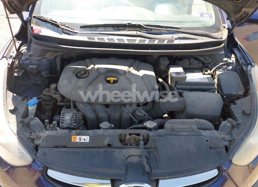 Photo 10 of 2013 Hyundai Elantra GLS (VIN 5NPDH4AE0DH229430)