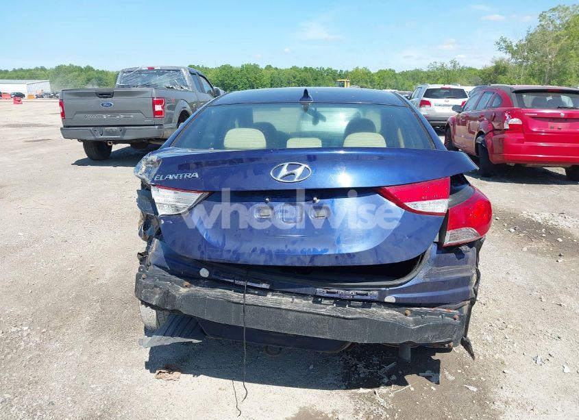 Photo 16 of 2013 Hyundai Elantra GLS (VIN 5NPDH4AE0DH229430)
